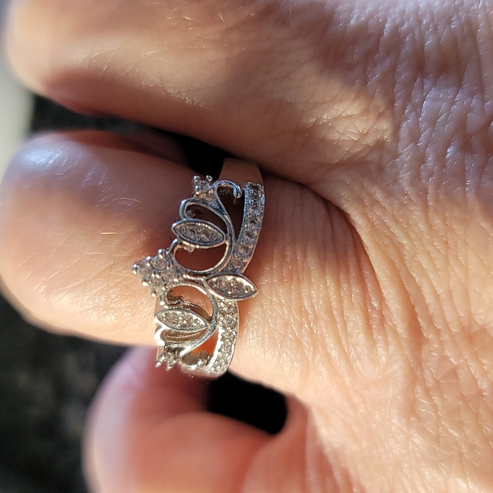 925 Crown Ring